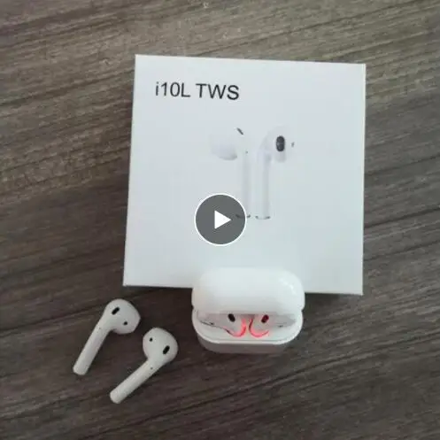 

I10L TWS Mini Wireless Bluetooth Earphone Earbuds with Wireless Charging Box Mic for Iphone7,8,X Samsung Android Xiaomi