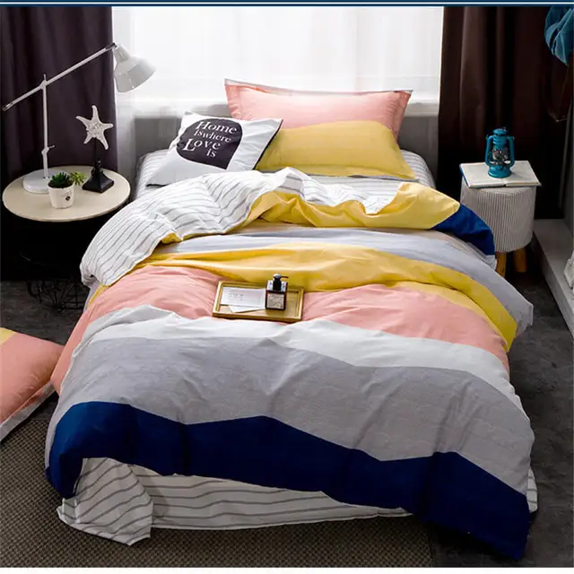 kids cotton bedding leradore 100cotton bedding set for kidsstudents bedspread duvet cover solid style bed kids cotton bedding leradore 100cotton bedding set for kidsstudents bedspread duvet cover solid style bed