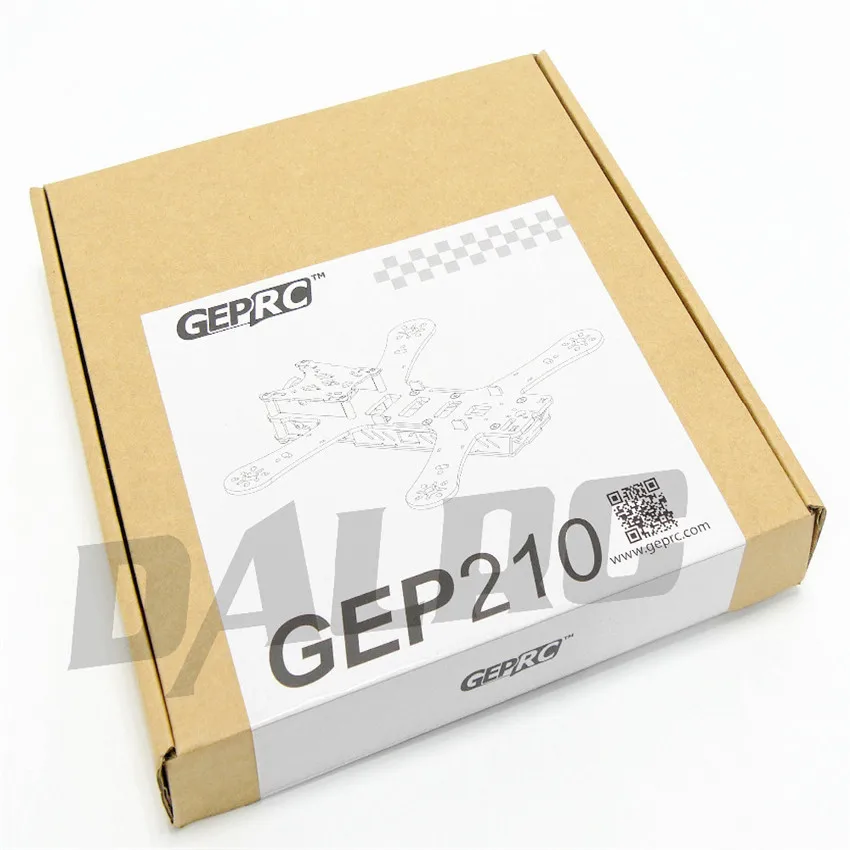 FPV мини гоночный Дрон GEPRC GEP210 Квадрокоптер из чистого углеродного волокна Рама в