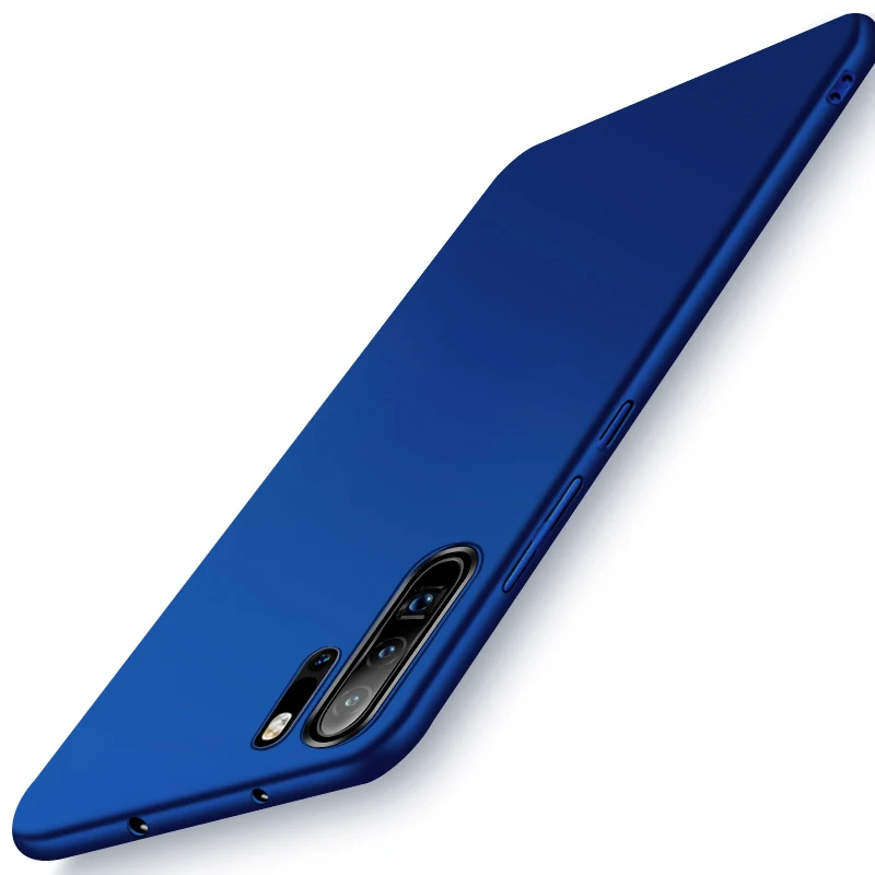 Чехол для телефона с полным покрытием для huawei P30 Lite P20 Pro P Smart Plus P Smart+ Ультратонкий матовый жесткий чехол для задней панели из поликарбоната