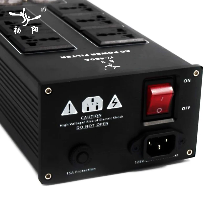 Блок питания YYAUDIO HIFI с индикатором напряжения|power socket|power supply socketpower filter |