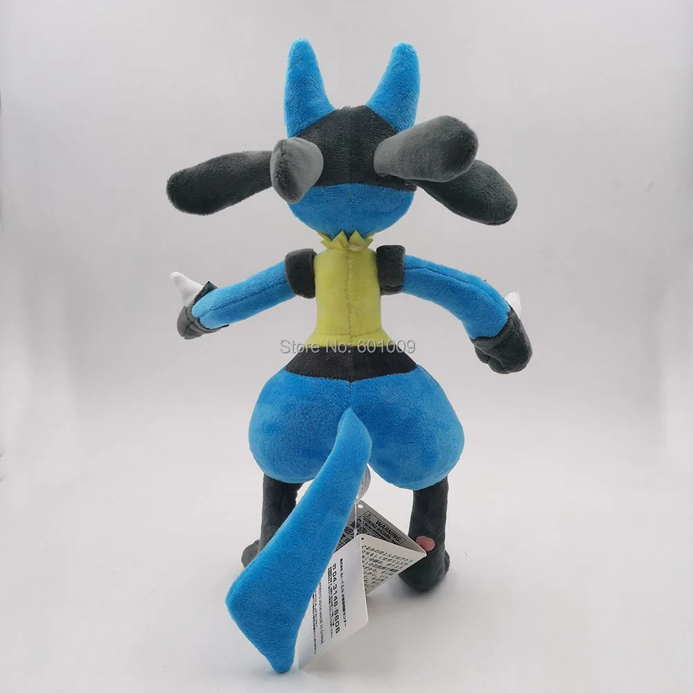 Блестящие плюшевые куклы Lucario 28-30 см, мягкие лучшие подарки, розничная