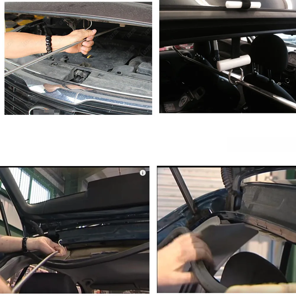 WHDZ Профессиональный ремешок для крюк PDR инструменты безболезненные Инструменты для ремонта вмятин автомобильные вмятин съемные наборы ремонт для автомобиля вмятин