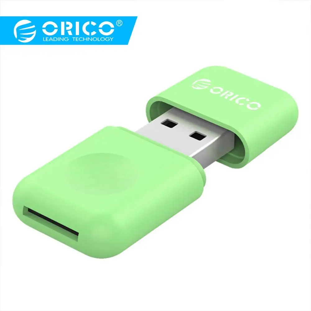 ORICO Универсальный USB 3,0 Micro SD кардридер мобильный телефон планшетный ПК для Micro TF флэш-карты памяти