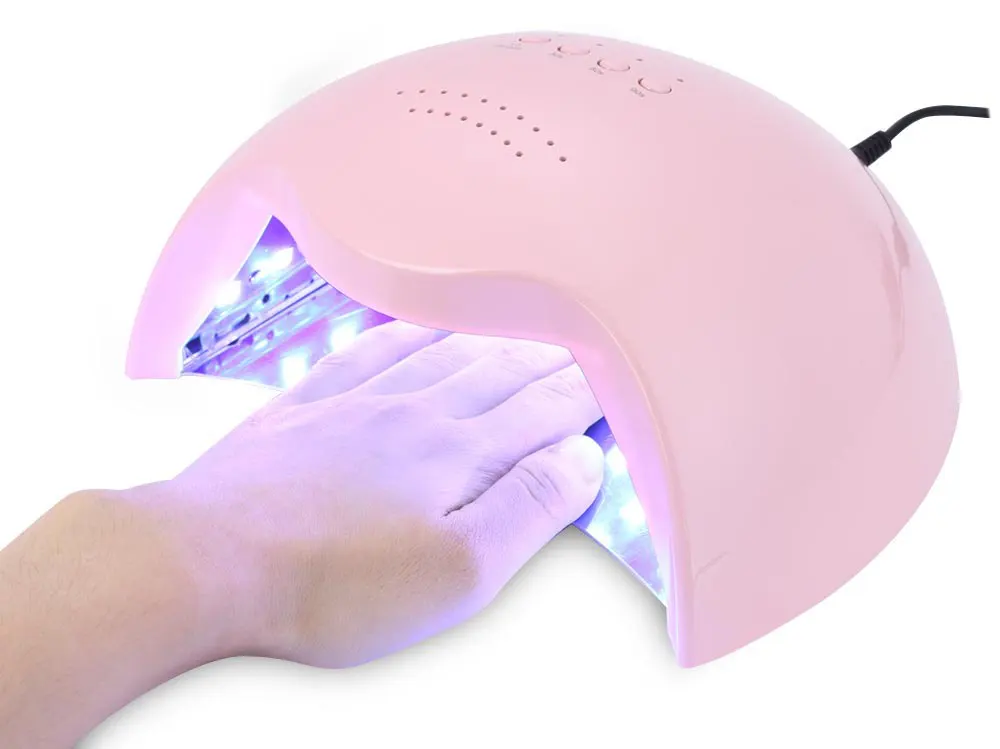 

High Quality Professional Gel Nail Dryer 42W LED Automatic Light Phototherapy Slide Type UV Manicure Nail Art Lamp Hot Selling