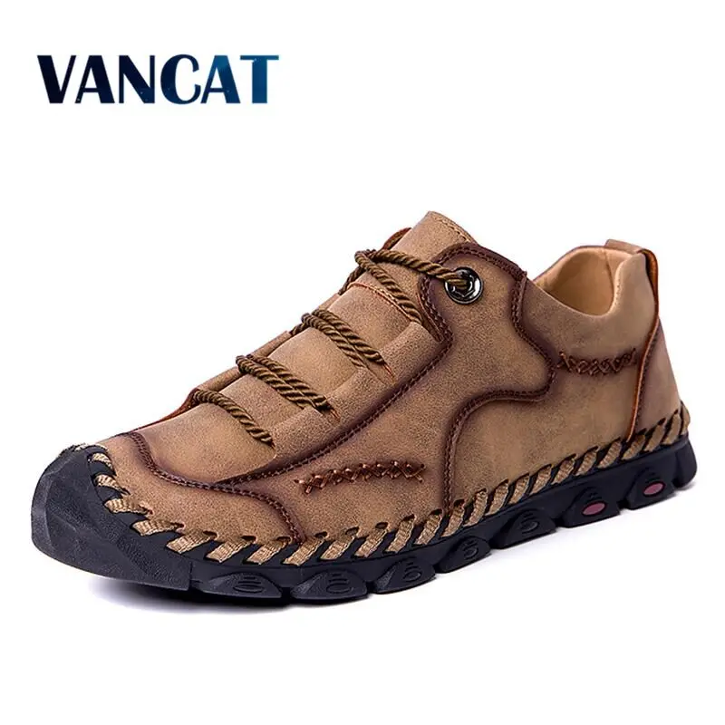 Achat Vancat 2019 chaussures de printemps décontractées hommes mode mocassins hommes chaussures de conduite décontractée mocassins doux appartements sans lacet chaussures hommes grande taille