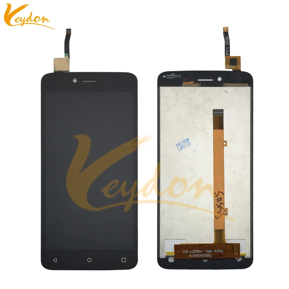 

For FLY FS505 Nimbus 7 LCD Display+Touch Screen Panel Digitizer Assembly FS 505 LCD Complete Repair Parts