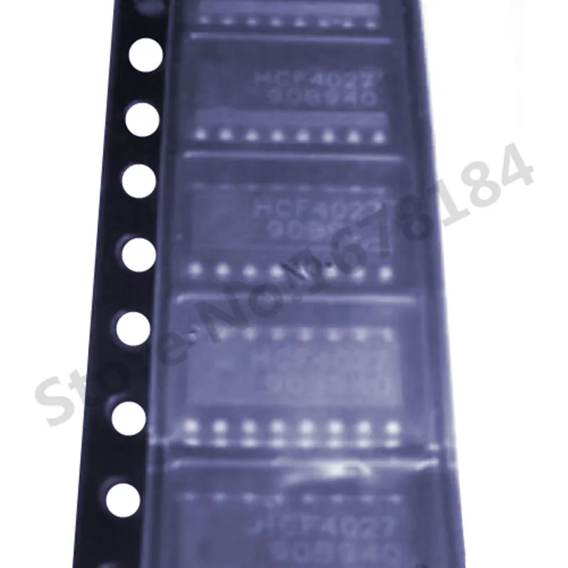 HCF4027M013TR HCF4027 SOP16, 50 шт в наборе