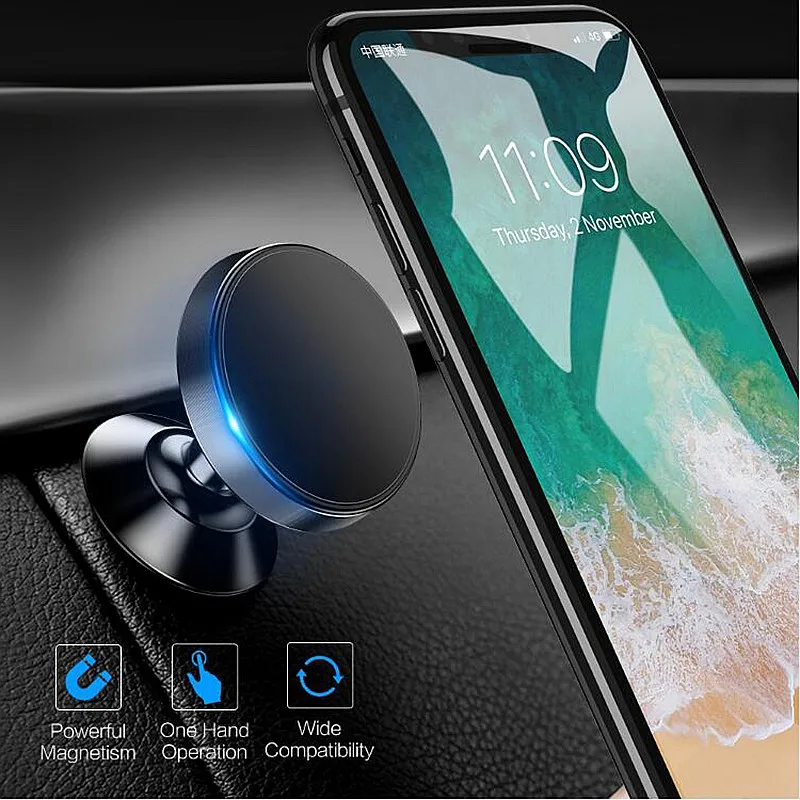 Magnetic Car Phone Holder For iPhone X Mobile Phone Support voiture Car Holder Stand Magnet Car Holder For Phone in Car Magnetic Car Phone Holder For iPhone X Mobile Phone Support voiture Car Holder Stand Magnet Car Holder For Phone in Car