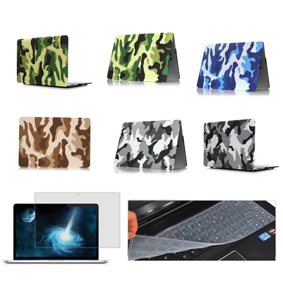 2016 Camouflage Style Hard Cover Case For Macbook Air 11 13 Pro 13 15