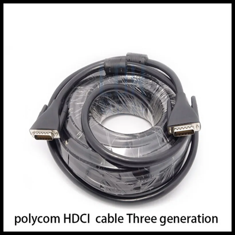 Кабель для камеры Polycom 2457 23180 010 HDCI Орлиный глаз 10 м Новинка|10m cable|cable mcable 10m |