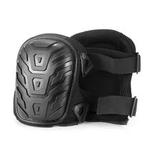 Для защиты колена спорт на открытом воздухе 2 шт черные наколенники колодки садовый защитник Подушка поддержка труда страховка наколенники