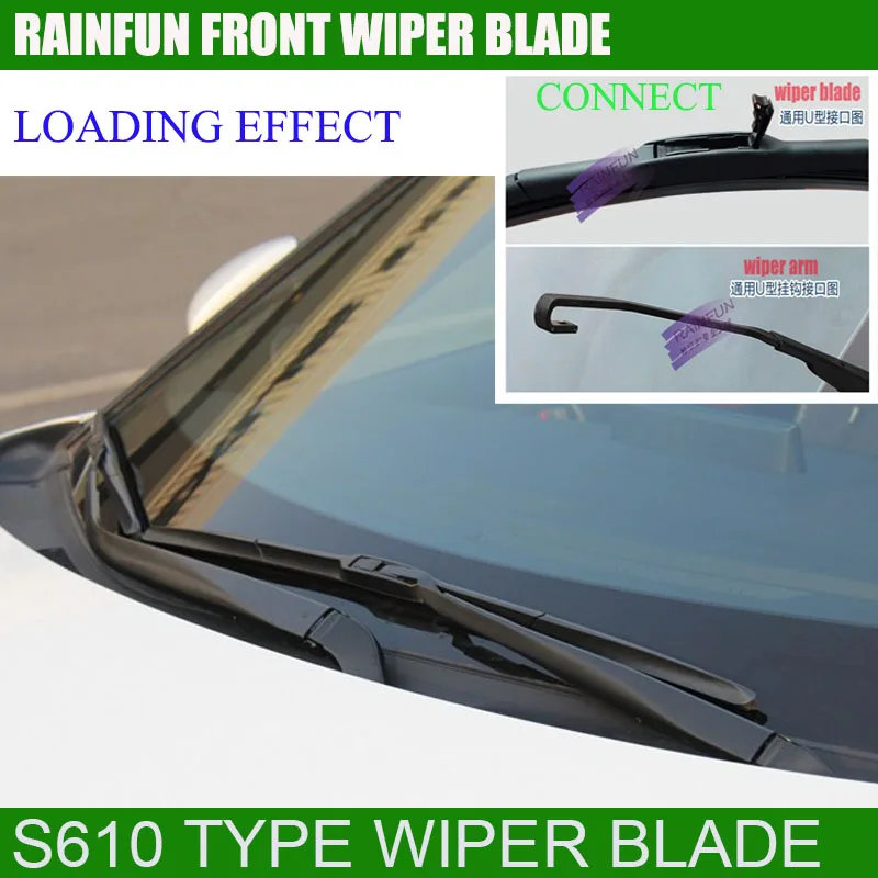 TOYOTA AVENSIS 03-08 WIPER ARMS AND BLADES 5 MONTH WARRANTY
