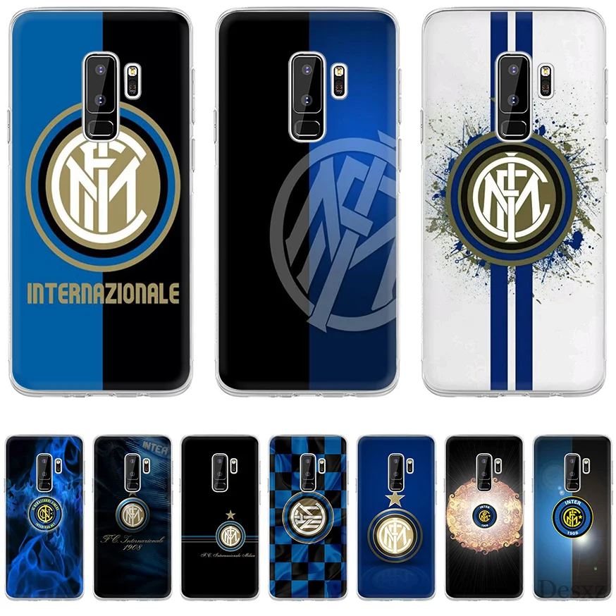 

Desxz Inter Milan Club For Samsung S8 S9 S10E S10 Plus S3 S4 S5 S6 S7 Edge Note 8 9 M10 M20 M30 Cover
