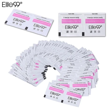 

Elite99 100pieces/lot Nail Polish Remover Wraps Pads Art Acrylic UV Gel Nail Polish Cleaner Soak Off Remover Manicure Tools