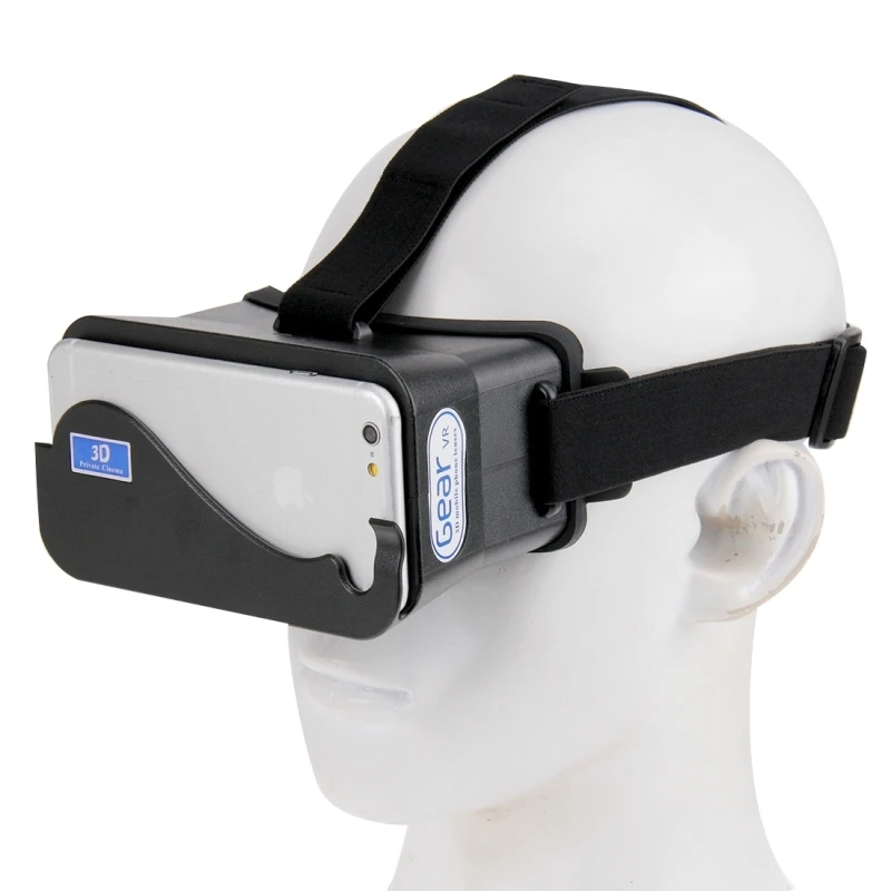 NJ 3D1688B DIY 3D Google Cardboard Glasses Virtual Reality for iPhone 6