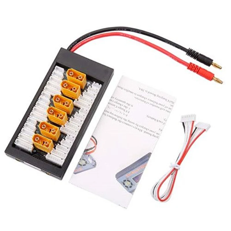 Новая модель Amass V2 version Multi 2S-6S JST-XH/ XT90 Lipo 40A параллельный баланс зарядки коннектор