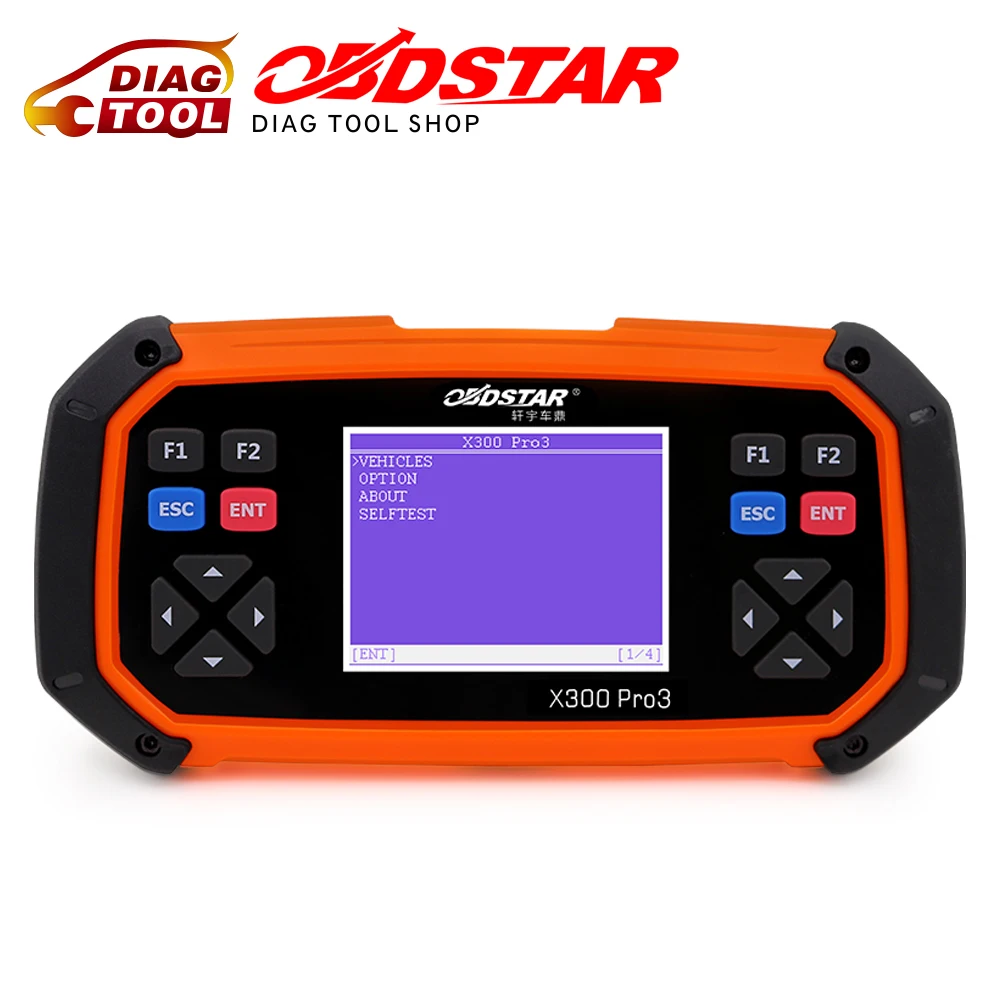 Newest Service To Get OBDSTAR X300 PRO3 Key Master Immobiliser