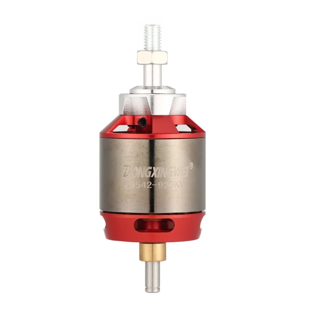 

C3542 920KV 2-4S 6mm Outrunner Brushless Motor for RC FPV Fixed Wing Glide Drone Airplane Aircraft Plane Warbirds