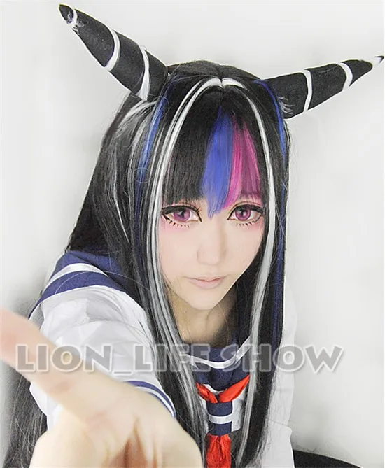 Danganronpa Dangan-Ronpa Ibuki Mioda роскошное платье, карнавальный костюм на заказ с чулком/перчаткой