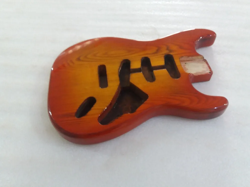 Замена корпуса гитары для гитара стиля ST корпус из древесины ясеня