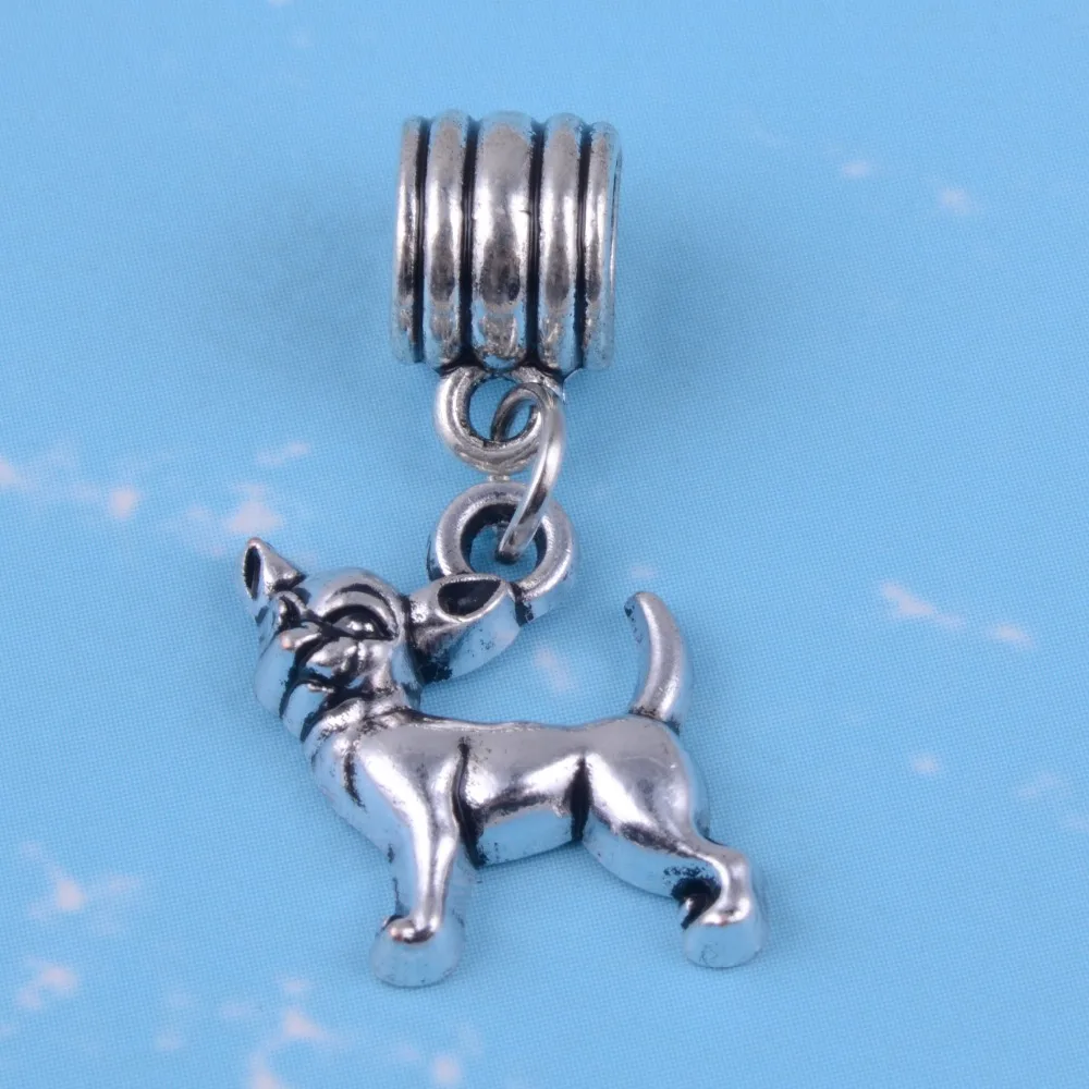 My Shape Animal Pet Greyhound Bulldog Chihuahua Dachshund Paw Charms My Shape Animal Pet Greyhound Bulldog Chihuahua Dachshund Paw Charms Beads Fit Pandora Bracelet Diy Bangle Pendant 10pcs In From Jewelry