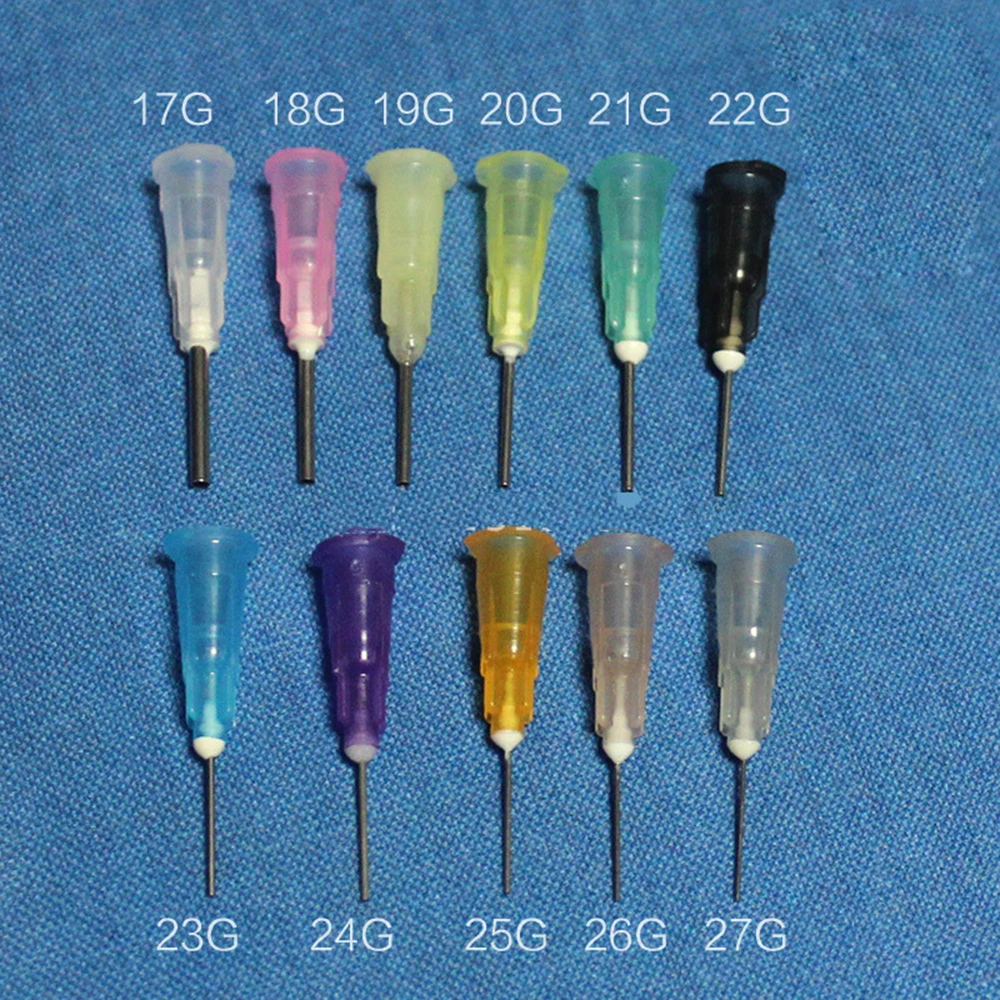 100 шт. наконечники для шприца из нержавеющей стали|Помазок| |