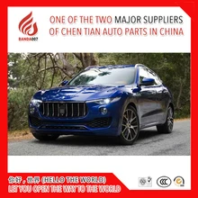 High quality silver or black color screw install aluminium alloy side rail bar roof rack for