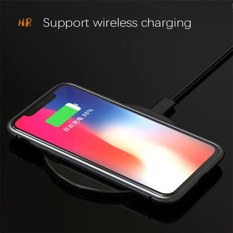 Магнитный чехол для телефона huawei P20 Lite Pro Magnetism Адсорбция металлический чехол-бампер для iPhone XS 7 8 Plus X чехол из закаленного стекла