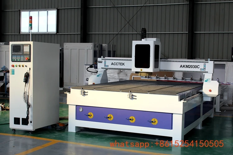 Высокая точность cnc 3d 2030 деревообрабатывающий с автоматической сменой инструмента ЧПУ маршрутизатор с HSD 9.0kw шпиндель