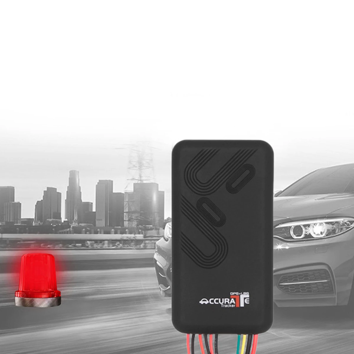 Gt06 Gps трекер 4 полосы автомобиля Google Link GSM GPRS данных Высокая скорость Платформа Система слежения за автомобилем монитор дистанционного управления сигнализации
