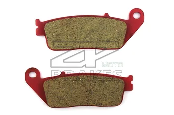 

Motorcycle Accessories Brake Pads For SUZUKI SUZUKI AN 650 2013-2014 Front OEM New Red Ceramic Composite Free shipping