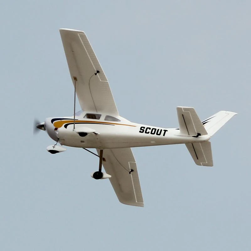 Dynam 980 мм Скаут RC RTF пропеллер самолет с мотором ESC сервопривода батареи