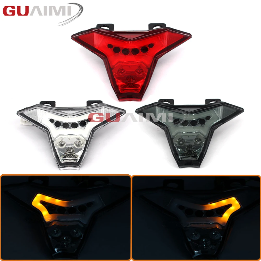 Задний светодиодный фонарь в сборе для KAWASAKI Z1000 2014-2017 NINJA ZX-10R 2016 2017 ZX10R ZX10RR |