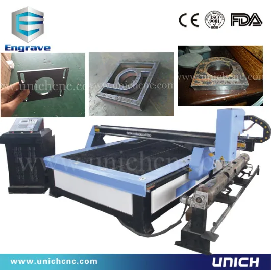 UNICH легкий в эксплуатации cnc плазменный резак|plasma cutter|cutter plasmaplasma cutter |