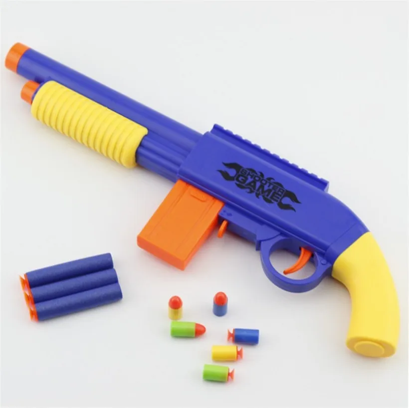 1Pcs Classic Manual Soft Bullet Shot Gun Rifle Gun Fire 2 -6683