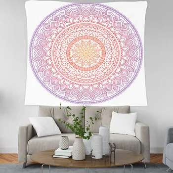 

Indian Mandala Tapestry Wall Hanging Tapestries Hippie Bohemian Decorative Wall Carpet Yoga Mats