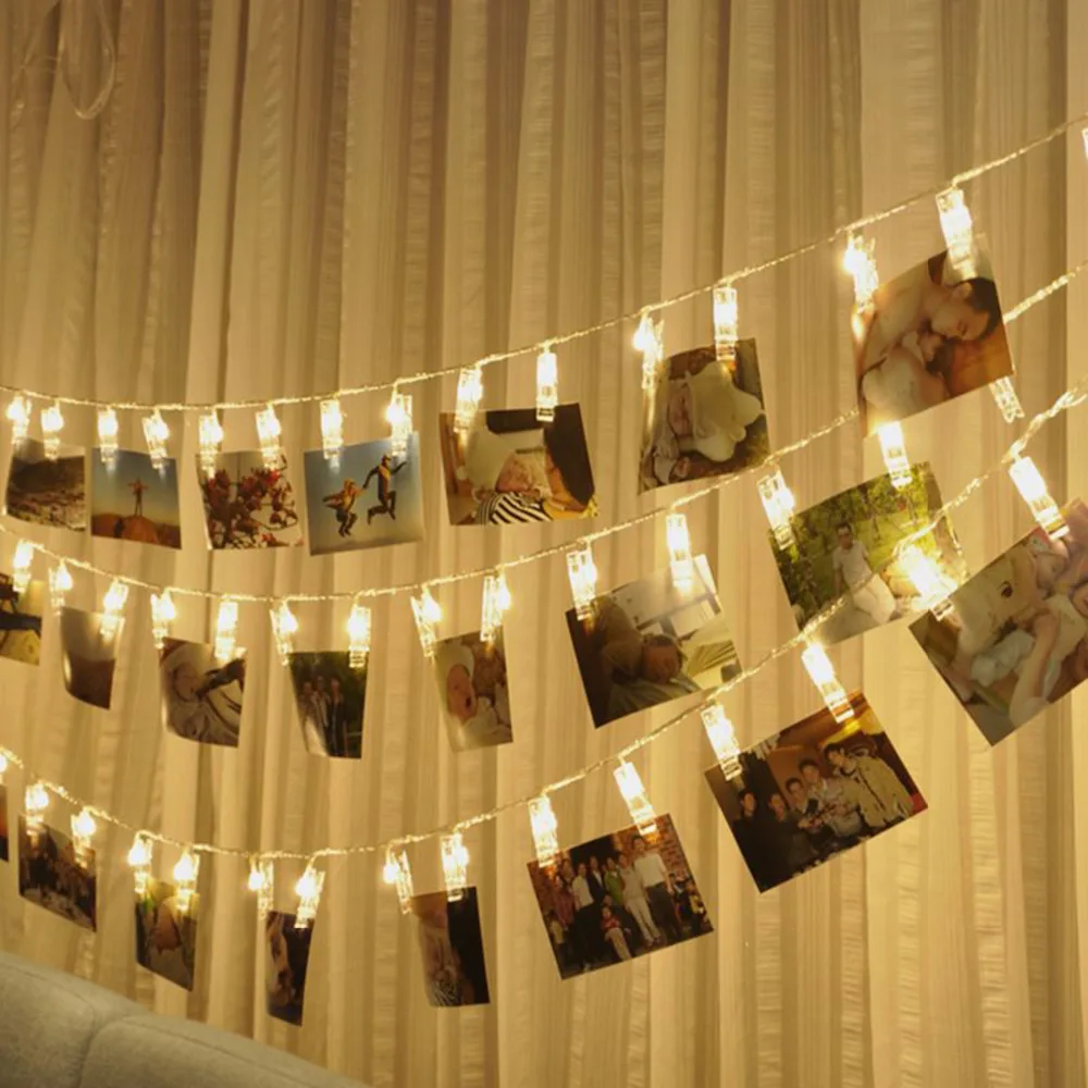 1Set-Bag-Wedding-Decoration-Starry-Photo-Holder-String-Lights-Book-Room-Decor-Clip-Window-Christmas-Centerpieces (2)