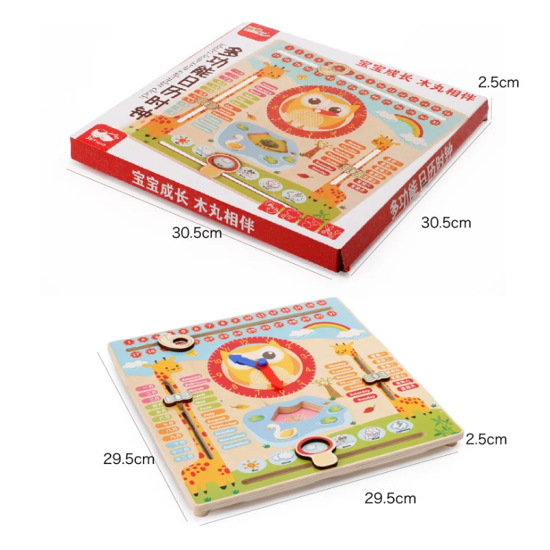 Kids Learning Calendar Clock table Game Toys Baby Wooden block Model Building Educational Toys for Children Gitfs Kids Learning Calendar Clock table Game Toys Baby Wooden block Model Building Educational Toys for Children Gitfs