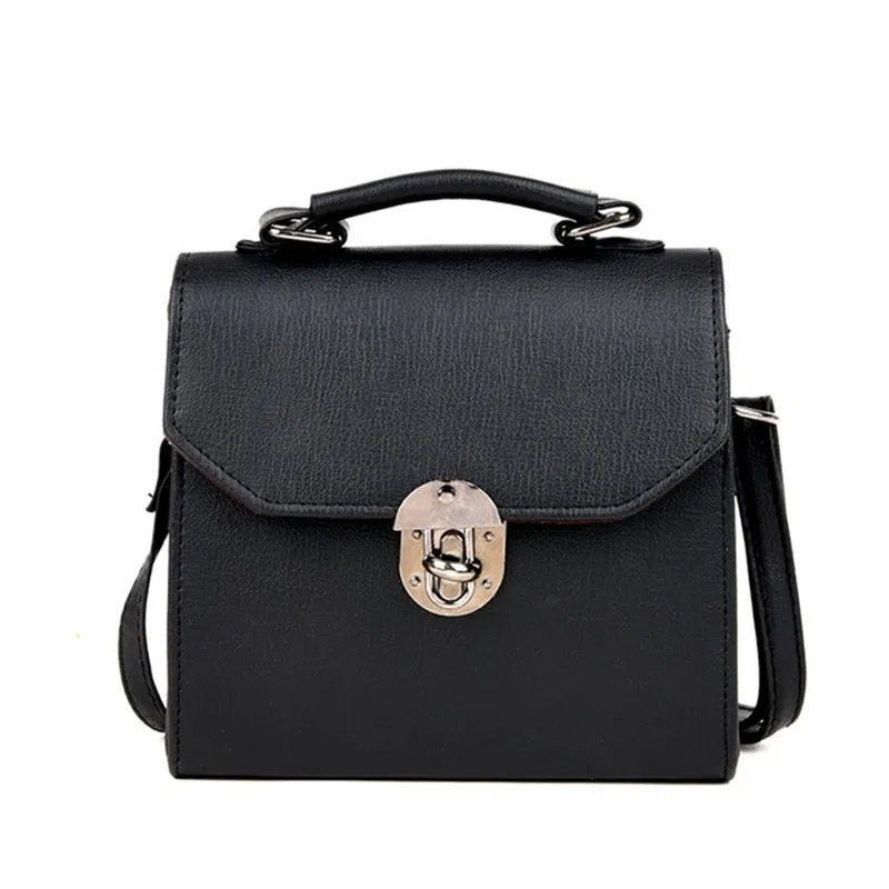 2019 Spring New Fashion Retro Oblique Cross Handbag Shoulder Bag Lock Small Women Messenger Bags Hot Sale | Багаж и сумки