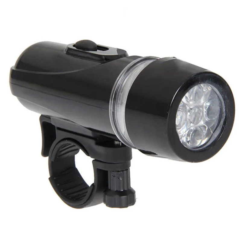 Bicycle computer Speedometer + 5 LED Mountain Bike Accessories Cycling Light Head + Rear Lamp New bicycle lights ciclismo