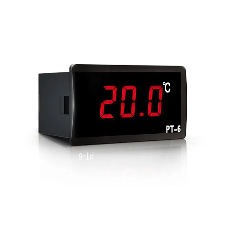 Электронный Thermometer 50 110C цифровой светодиодный Термометр Зонд 220В холодильник