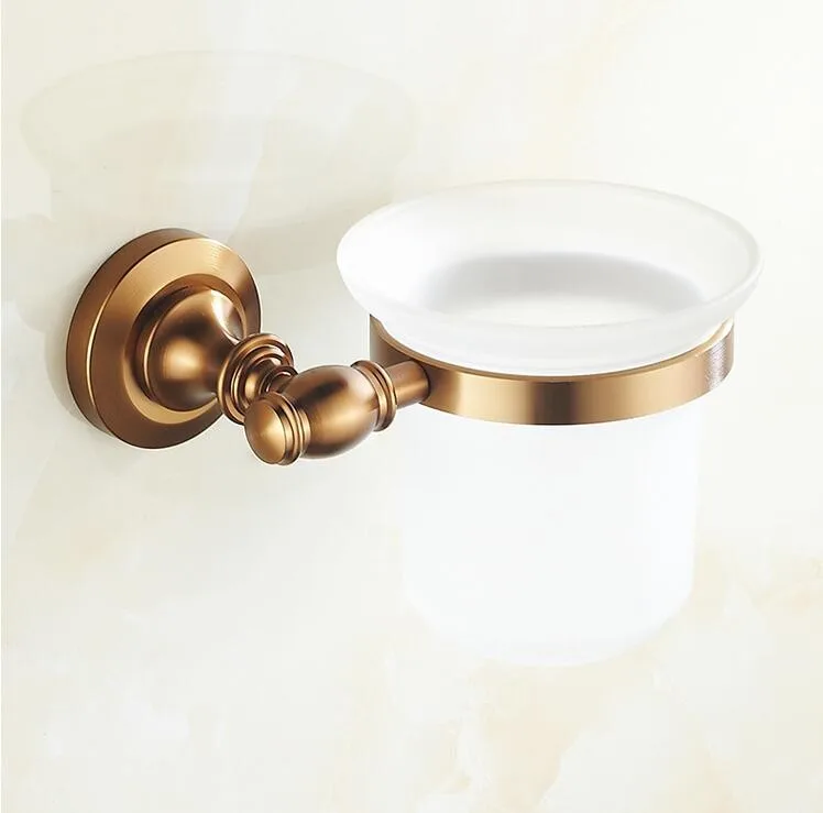Европейский роскошный античный алюминиевый держатель для туалетной щетки, аксессуары для ванной комнаты, Товары для ванной/Оборудование для ванной H2774