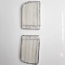 Автомобиль-Стайлинг для bmw e30 1987-1991 Противотуманные огни Стекло объектив 1 компл. ПК пластик акриловый материал