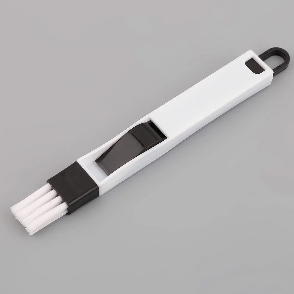 

2 In 1 Multifunction Portable Computer Keyboard Window Groove Cleaning Brush Home Nook Cranny Cleaning Tool 2 Colors