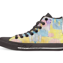 Impulse/Новинка; Повседневная парусиновая обувь; обувь на заказ; Прямая