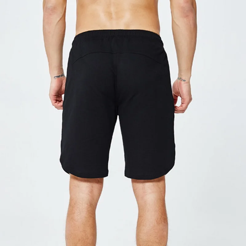 MoneRffi Лето г. для мужчин Спорт повседневные шорты модные тонкие Drawstring свободные шорты для женщин Спортивная одежда для зала, фитнеса карман на молнии Короткие штаны