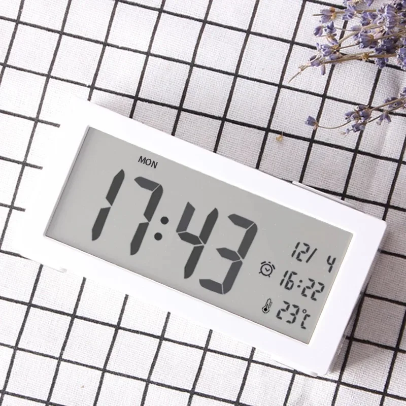 

[Ganxin] ABS modern electronic desk clock digital alarm table clocks with high quality