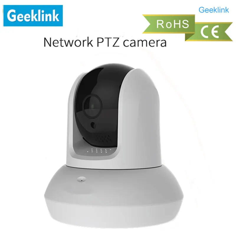 Geeklink WiFi беспроводной пульт дистанционного управления Умный дом IPCamera 1080 P охранная сигнализация, сеть вращается защитник HD CCTV работает Thinker RemoteBox