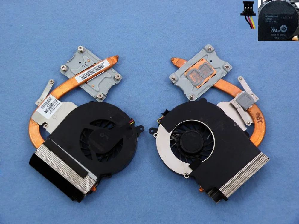 NEW Laptop Cooling Fan For HP For COMPAQ CQ43 For Intel Pentium